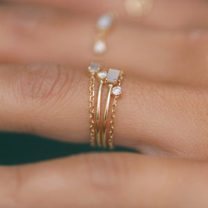 Nausicaa Diamond Ring