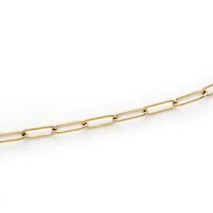 Paperclip Bracelet — Thin (YG)