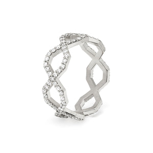 Répertoire Diadem Band Ring (Diamond)