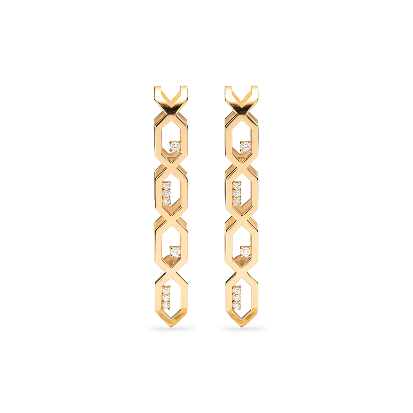 Luz U-Hoops (Diamond)