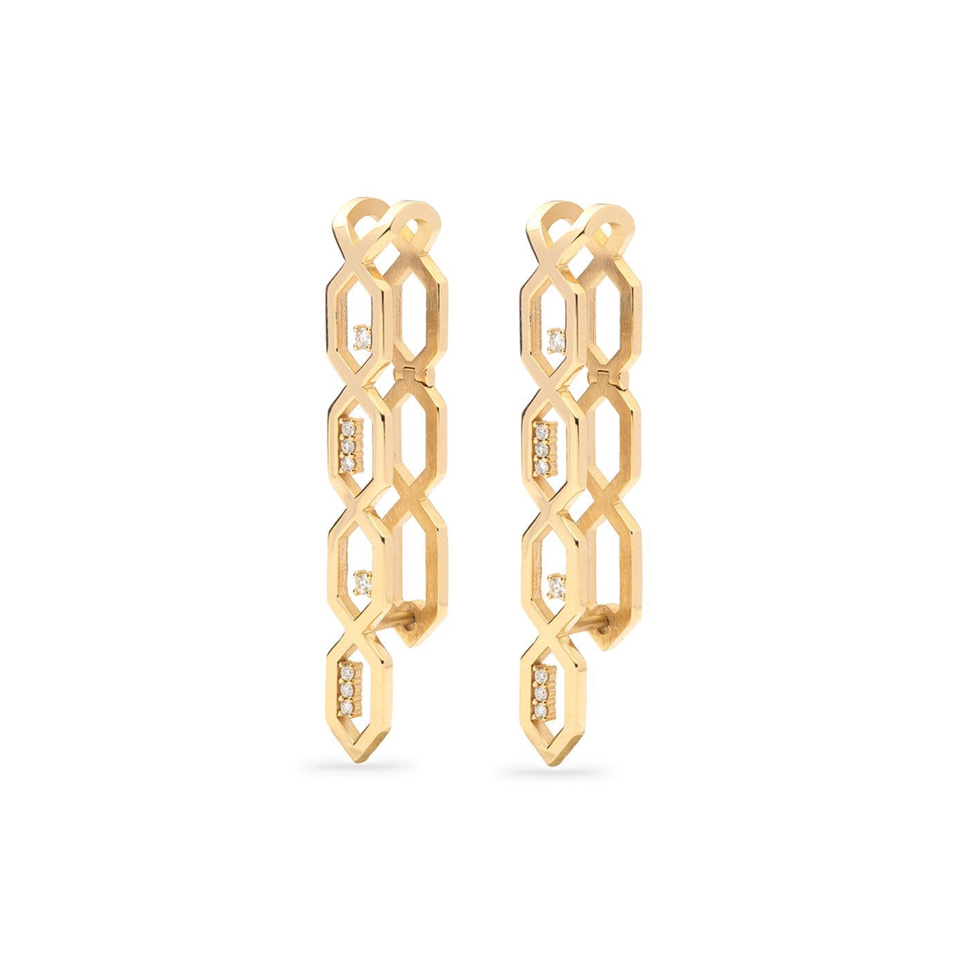 Luz U-Hoops (Diamond)
