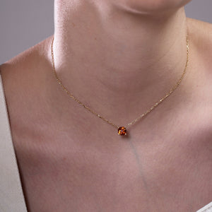 Fortuna Necklace (Garnet)
